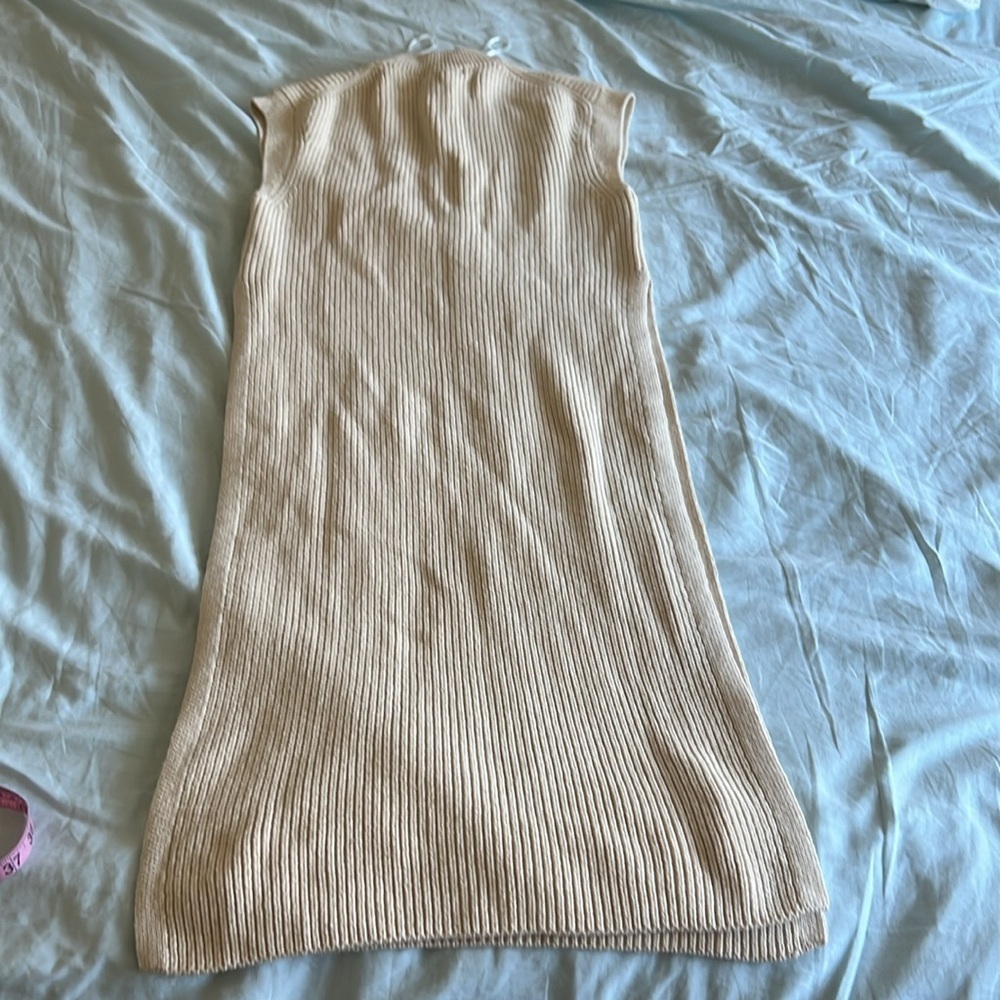 H&M Sleeveless Ribbed Tunic - Picture 5 of 10